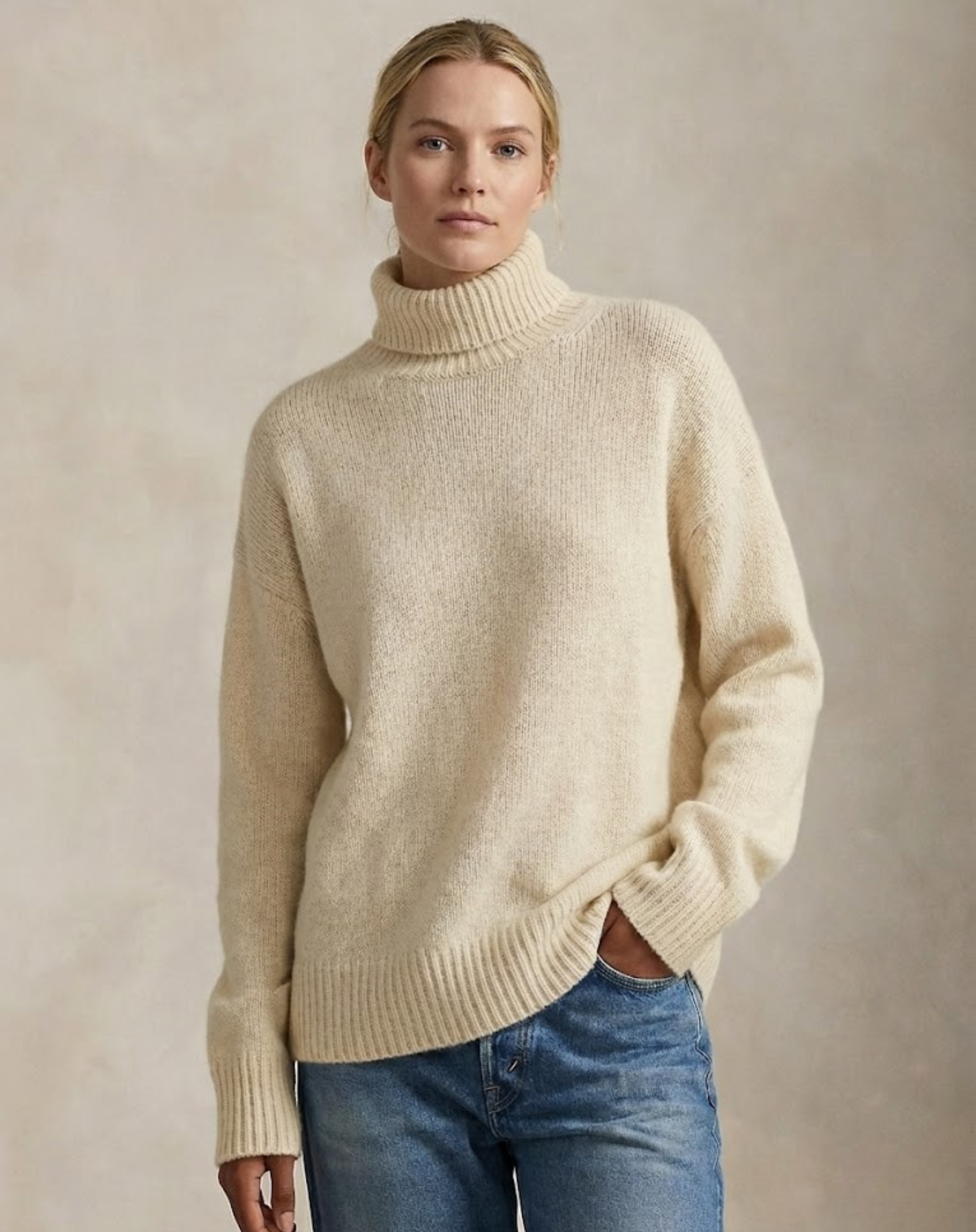 NÉRIA-Cashmere Turtleneck