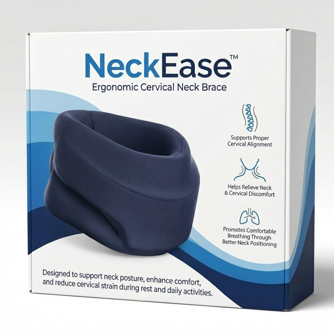 NeckEase™ Neck Brace