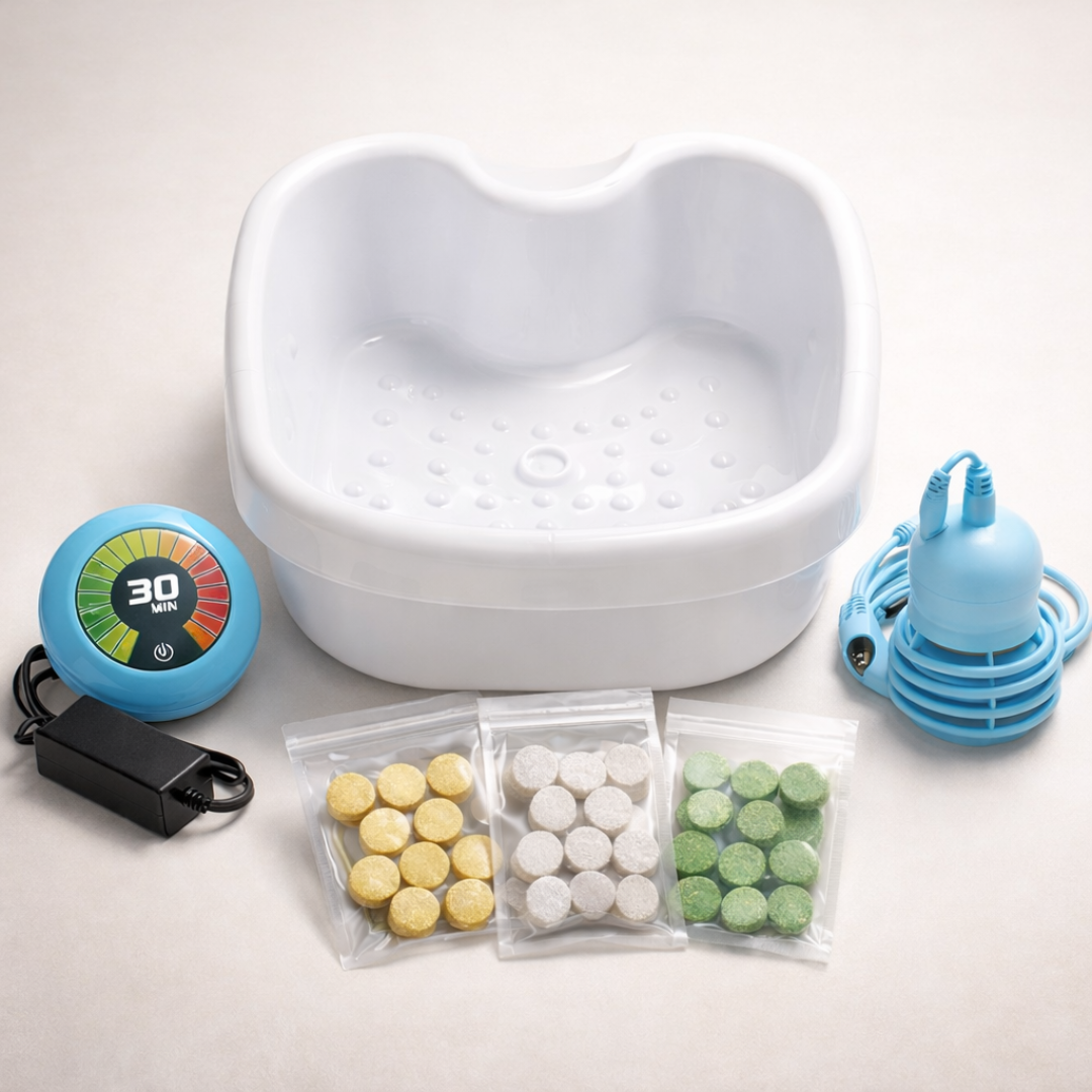 NeuroDetox Pro - Ionic Foot Bath
