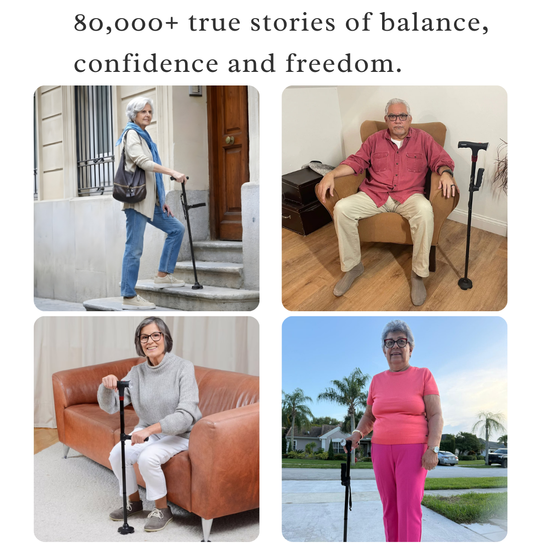 BalanceGuard Elite -  Independence System in Motion