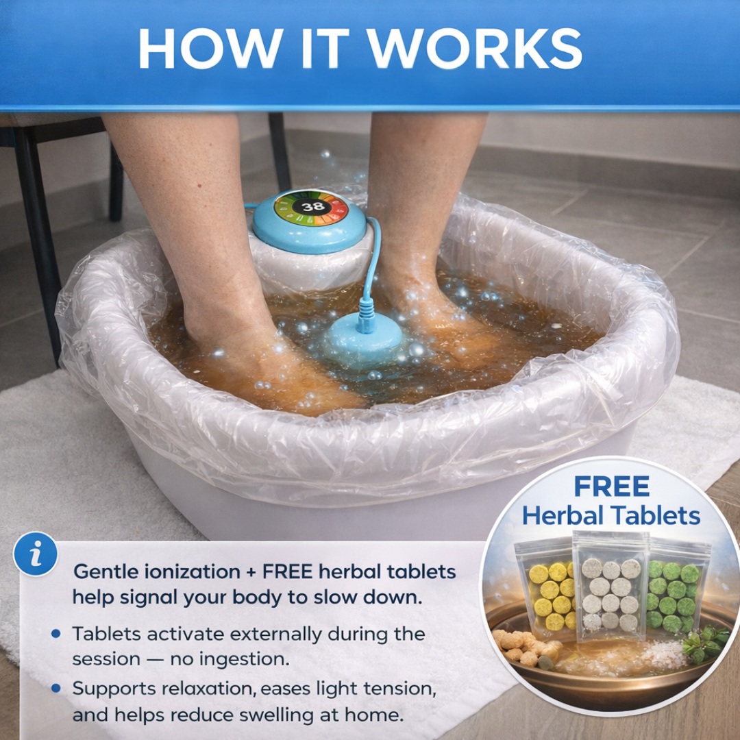 NeuroDetox Pro - Ionic Foot Bath