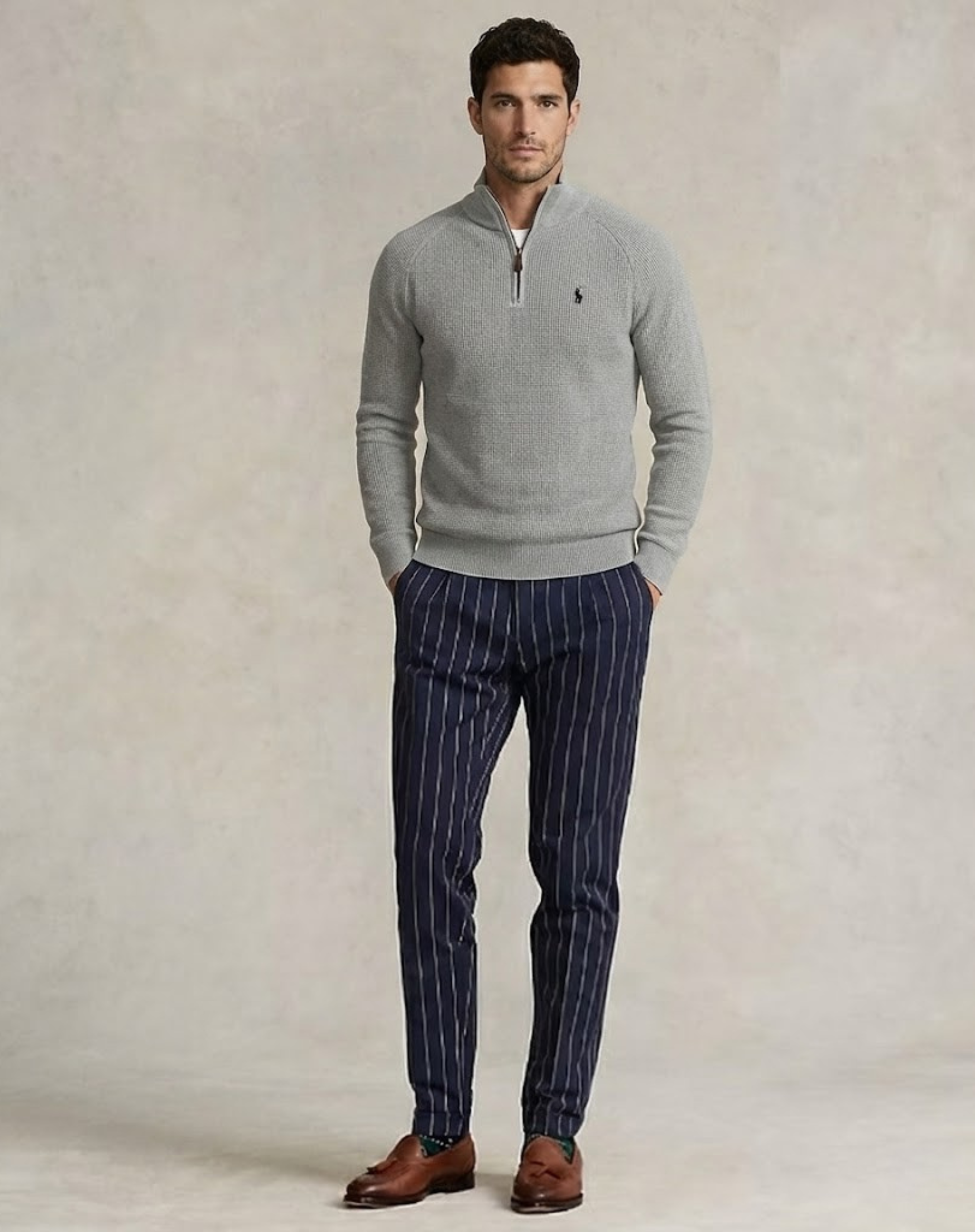 Men’s Knit Sweater