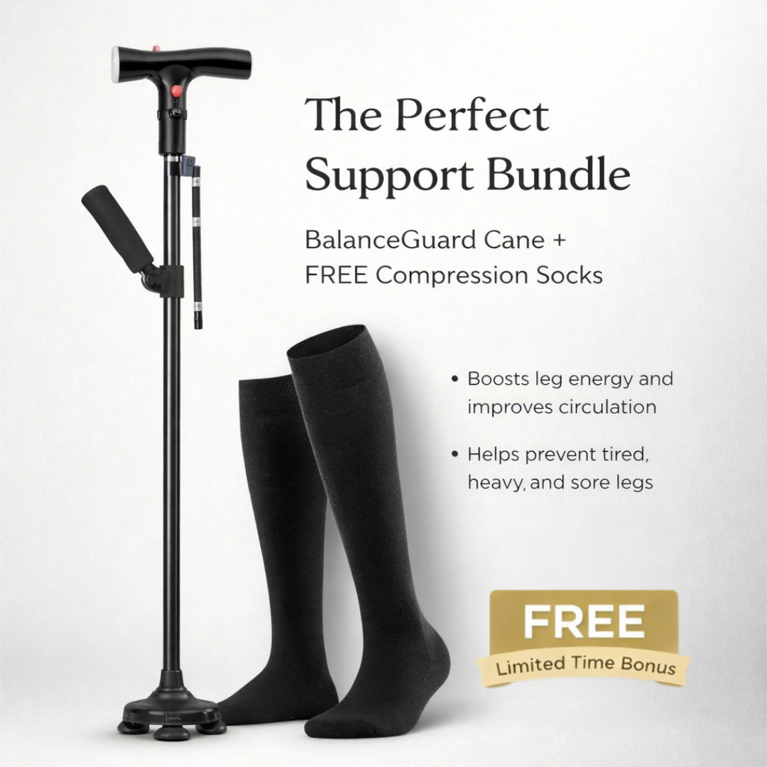 BalanceGuard Elite -  Independence System in Motion