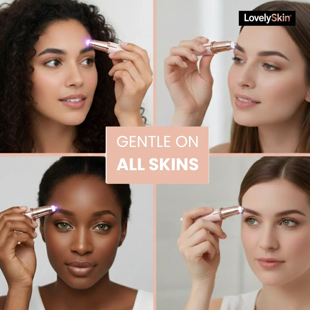 LovelySkin Pro - The Professional Dermaplaning System at Home