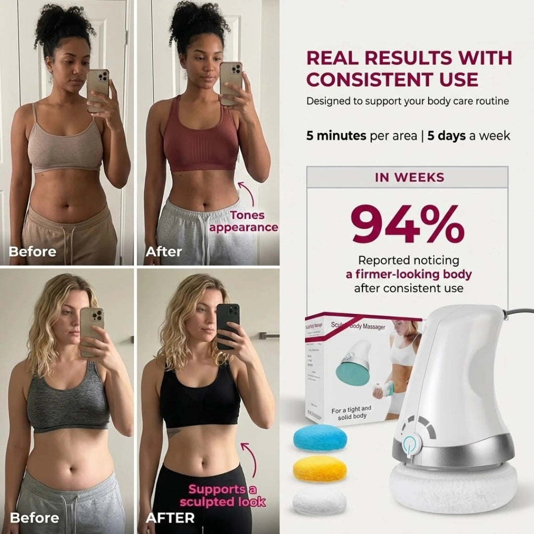 Curvella™ Body Massager