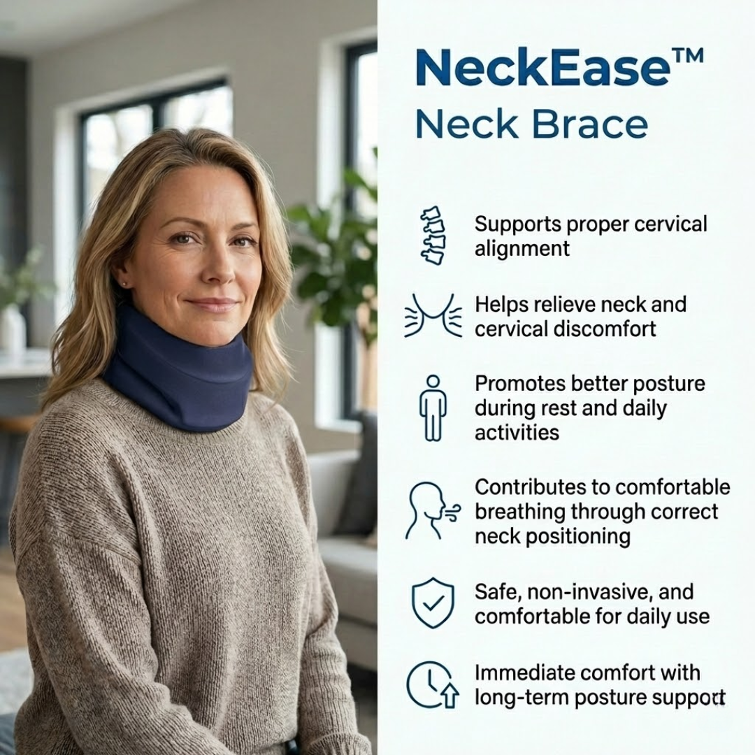 NeckEase™ Neck Brace