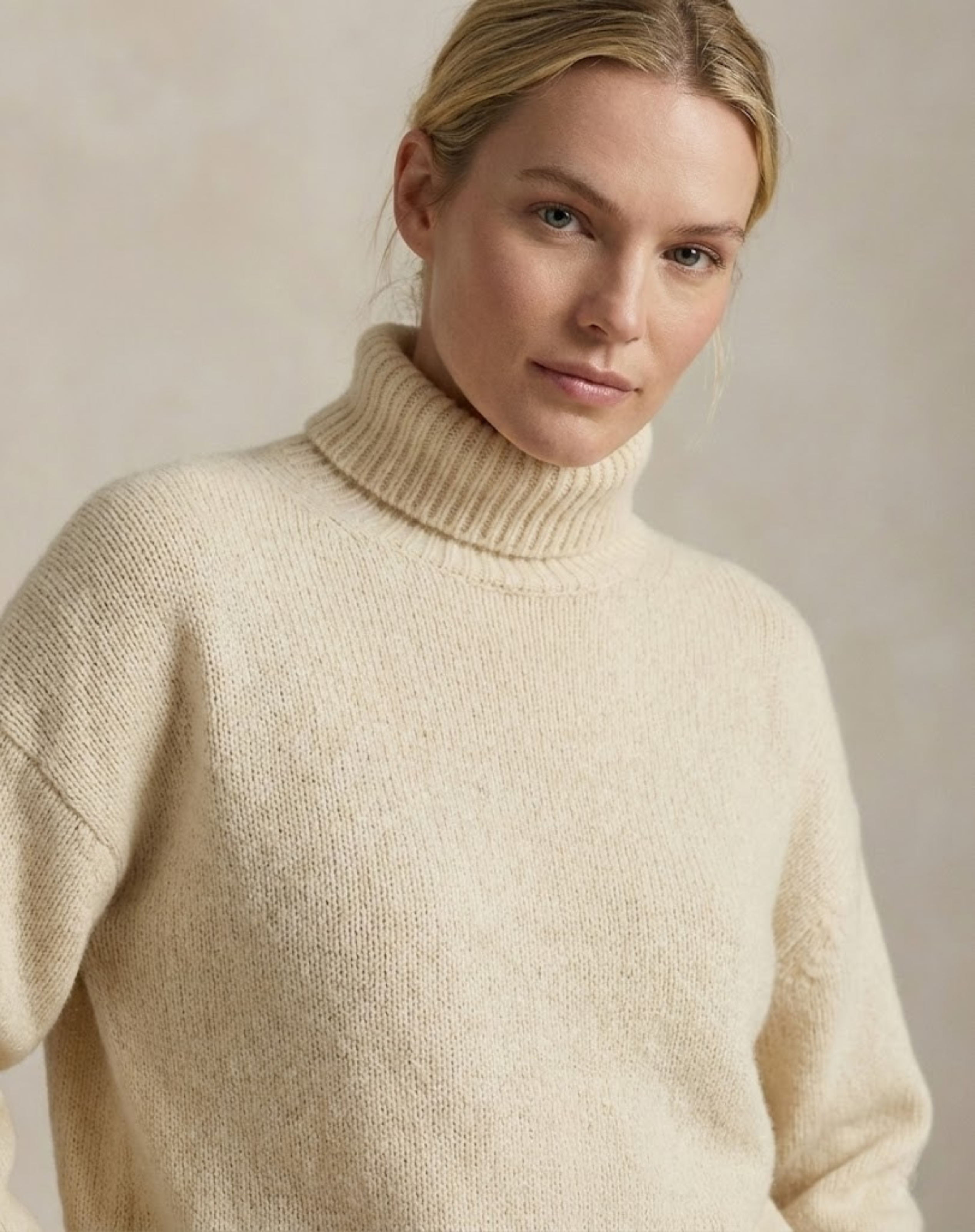 NÉRIA-Cashmere Turtleneck