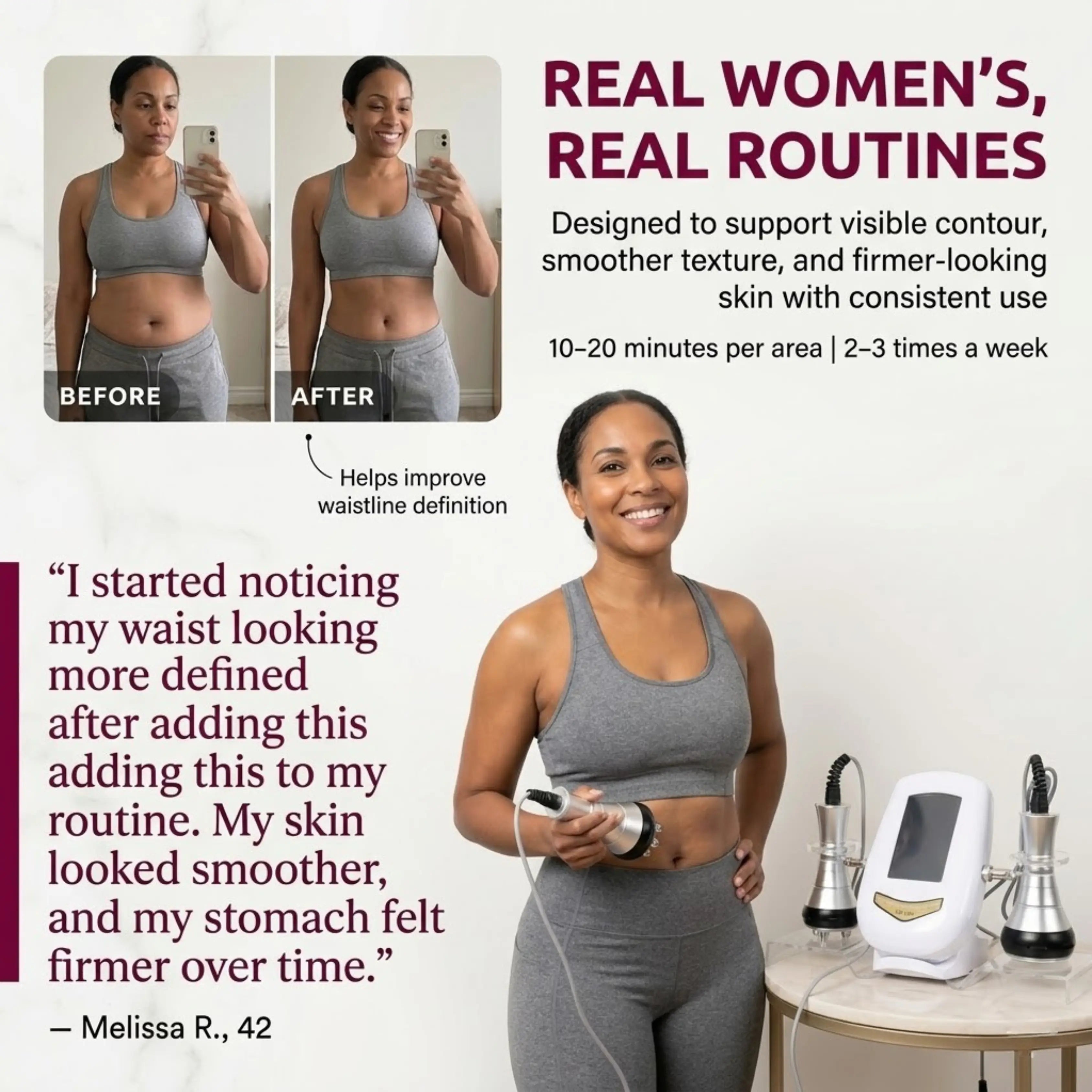 VÉLORA - Body Slimming Massager