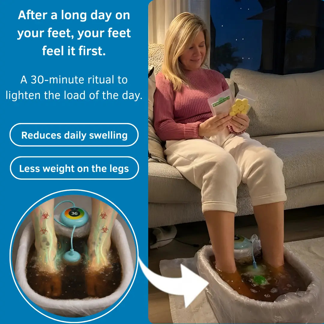NeuroDetox Pro - Foot Bath