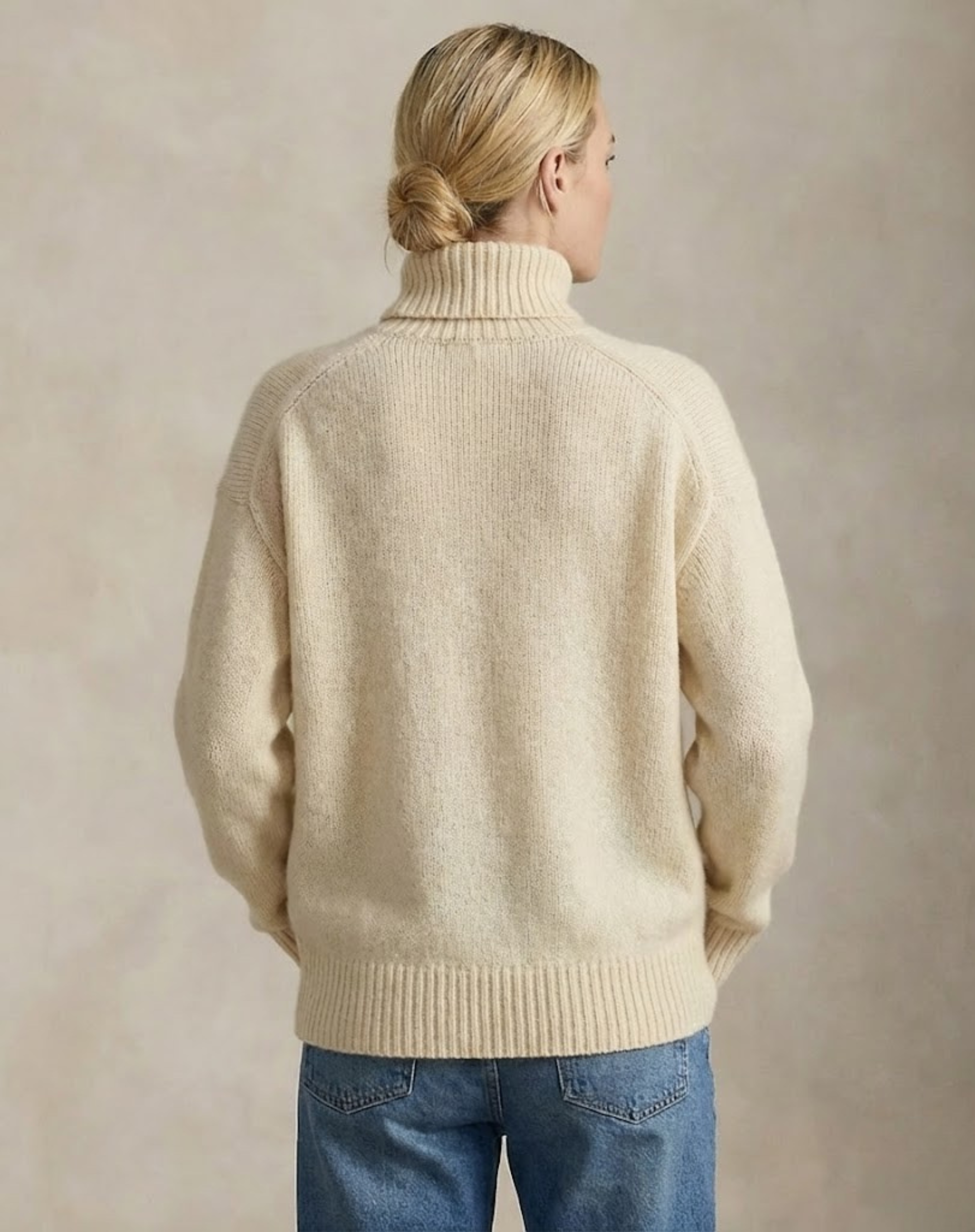 NÉRIA-Cashmere Turtleneck