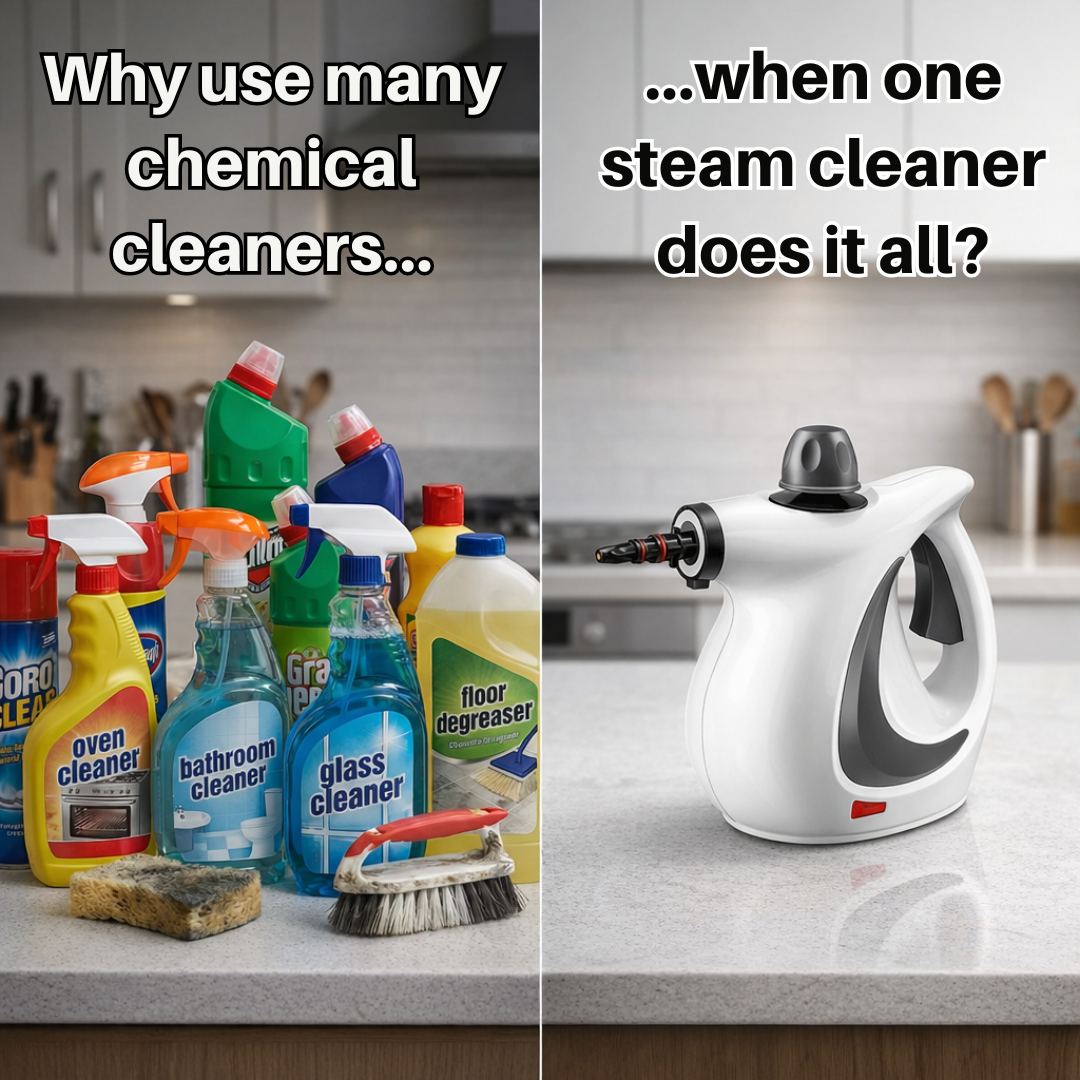 STEAMORA - Steam Cleaner