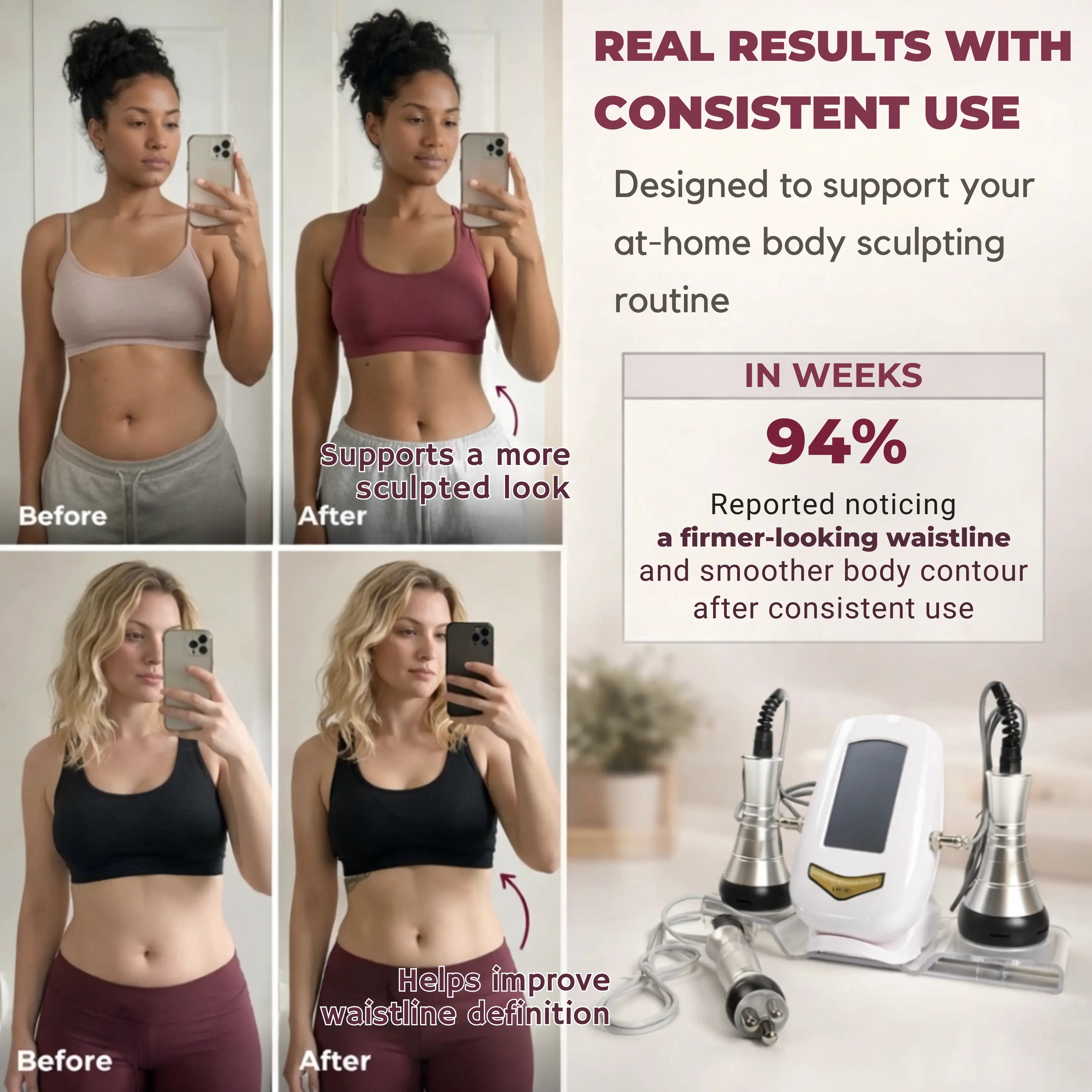 VÉLORA - Body Slimming Massager