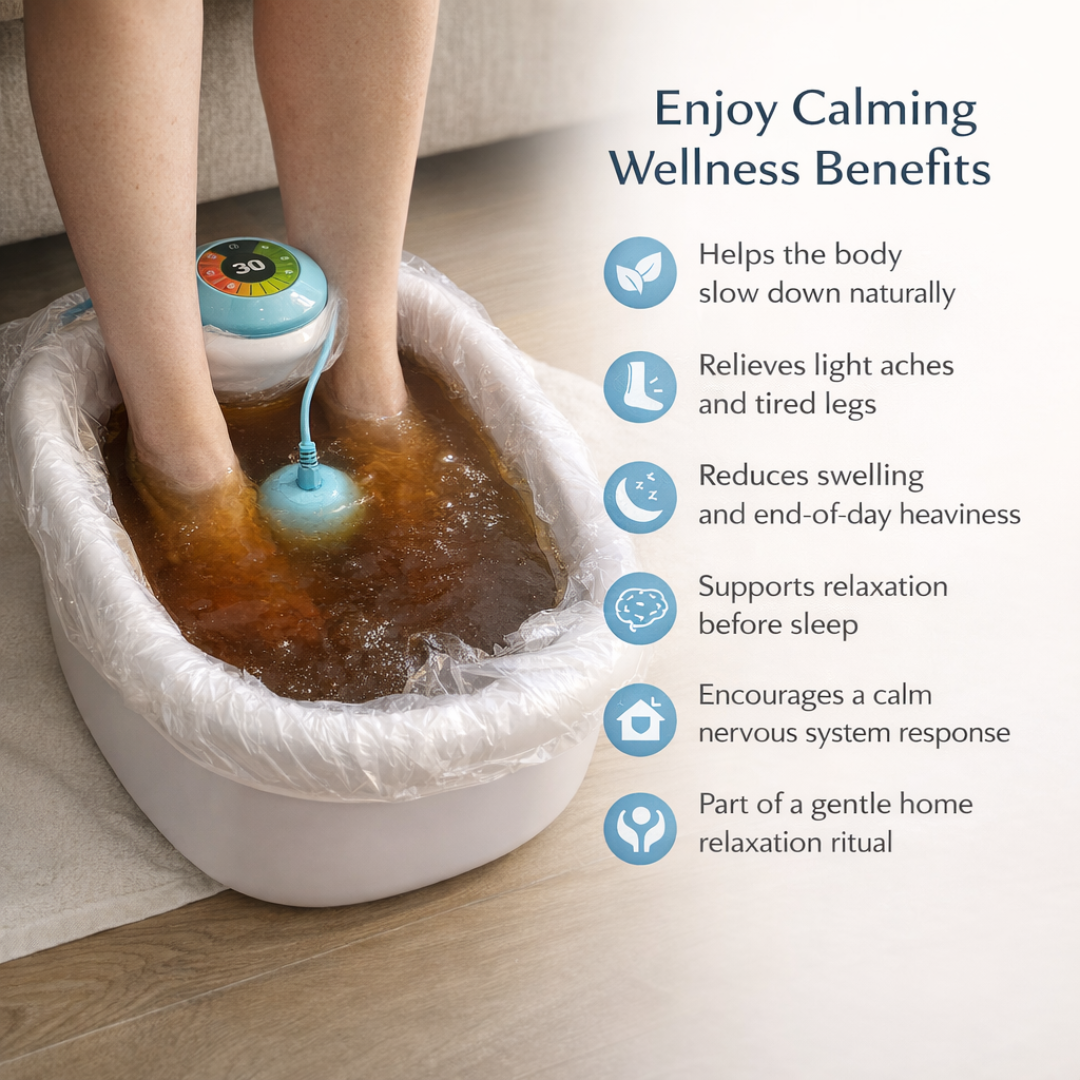NeuroDetox Pro - Ionic Foot Bath