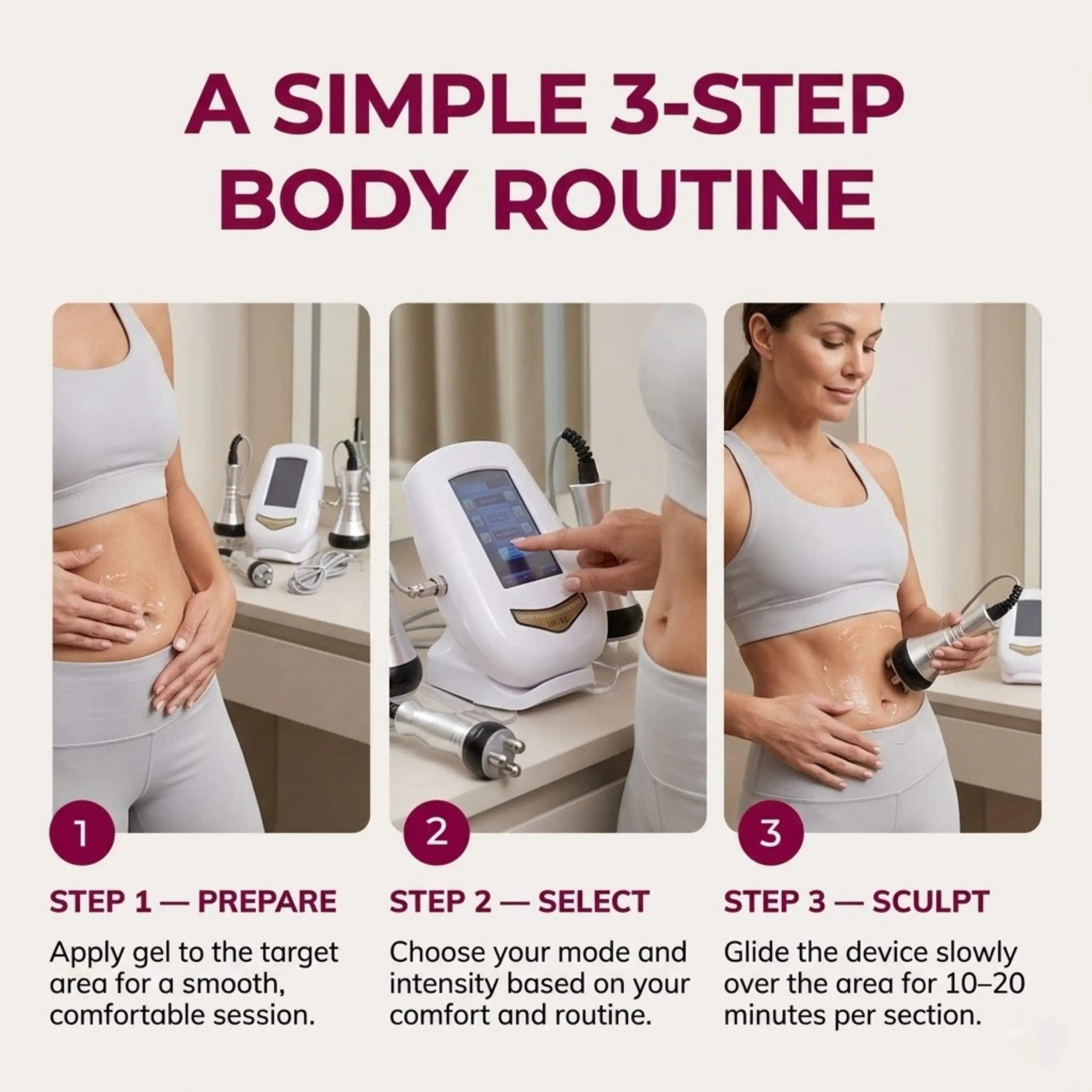 VÉLORA - Body Slimming Massager