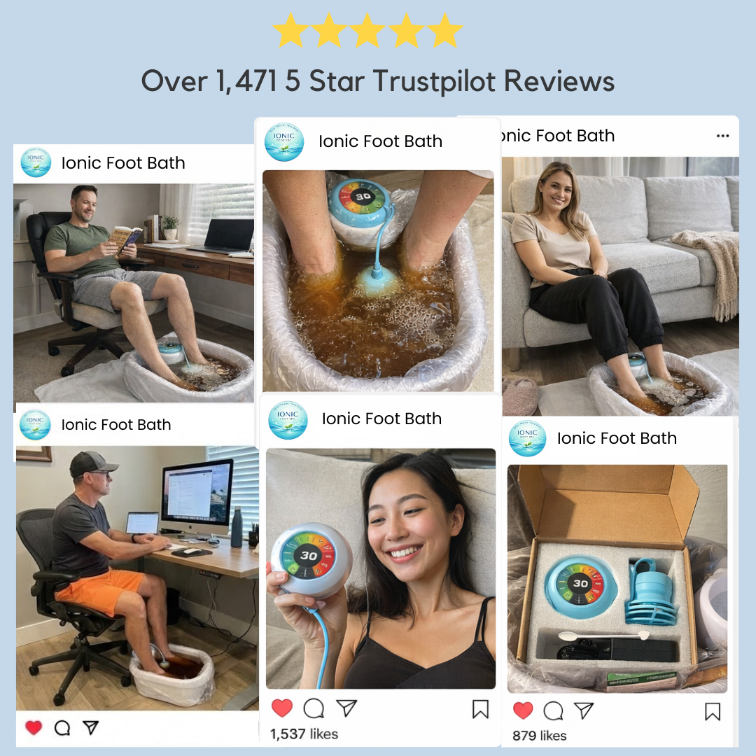 NeuroDetox Pro - Ionic Foot Bath