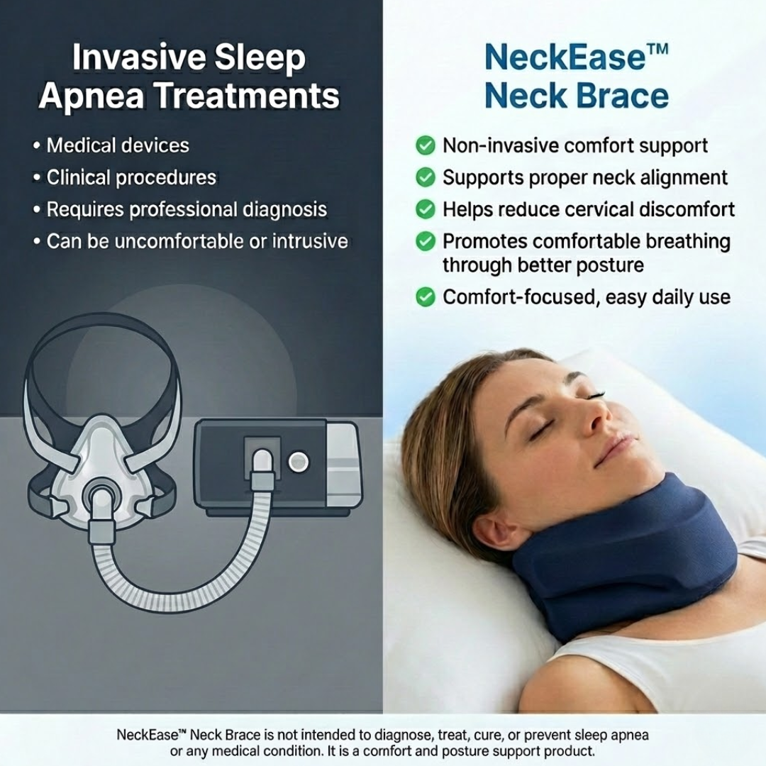 NeckEase™ Neck Brace