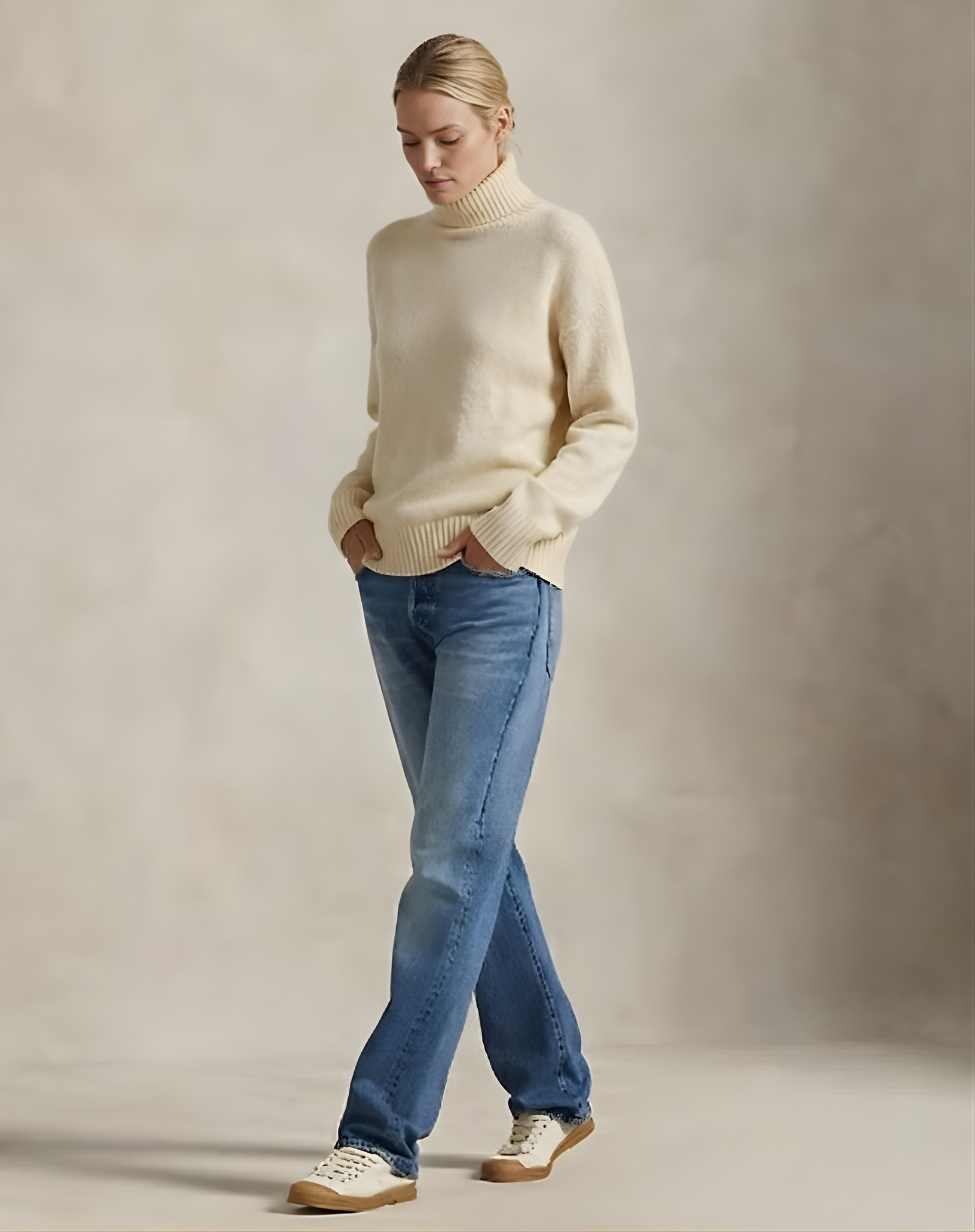 NÉRIA-Cashmere Turtleneck