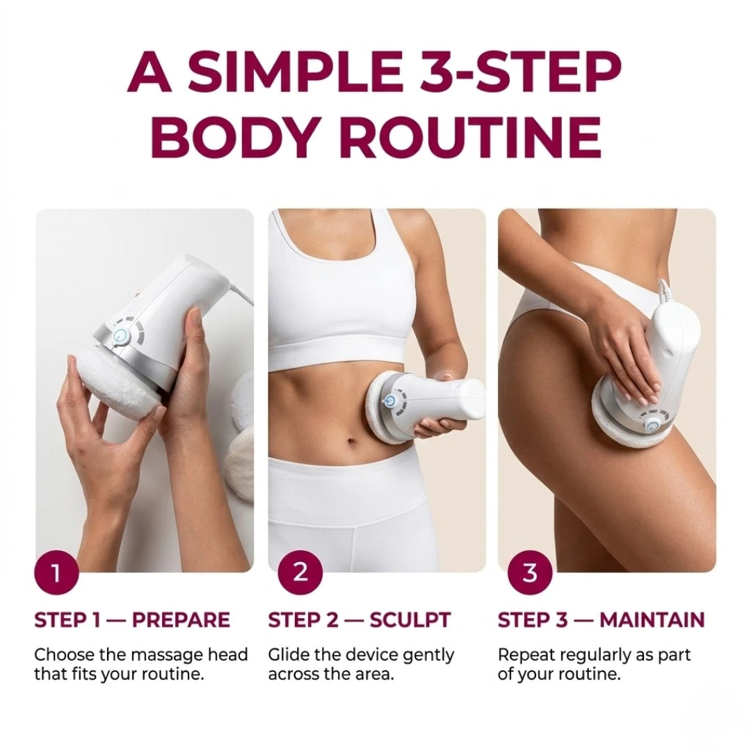 Curvella™ Body Massager