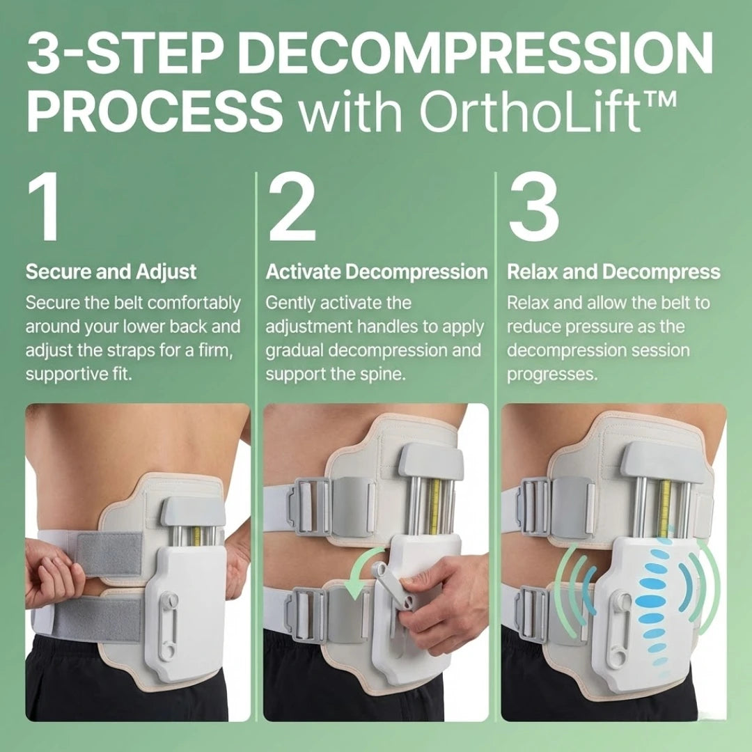 OrthoLift™ Decompression Belt