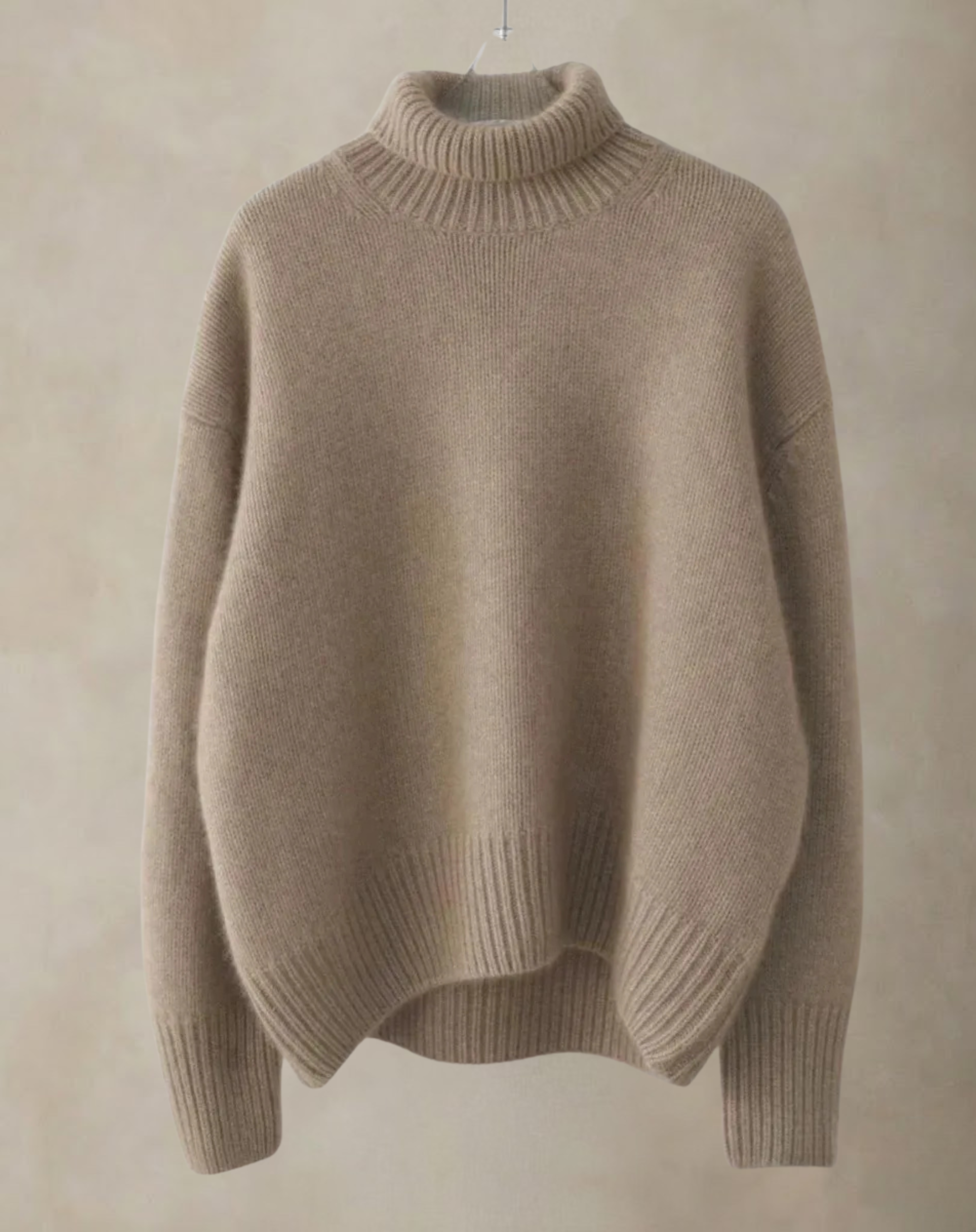 NÉRIA-Cashmere Turtleneck