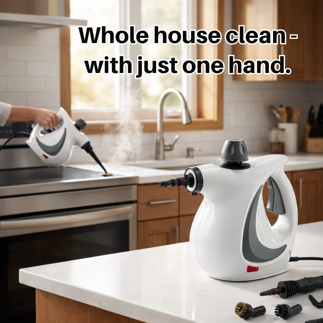 STEAMORA - Steam Cleaner