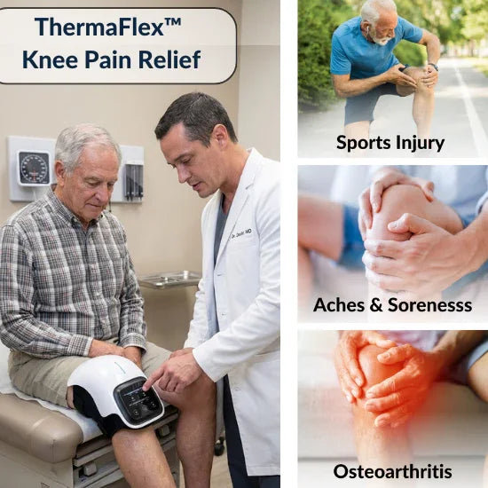 ThermaFlex™ Knee Massager