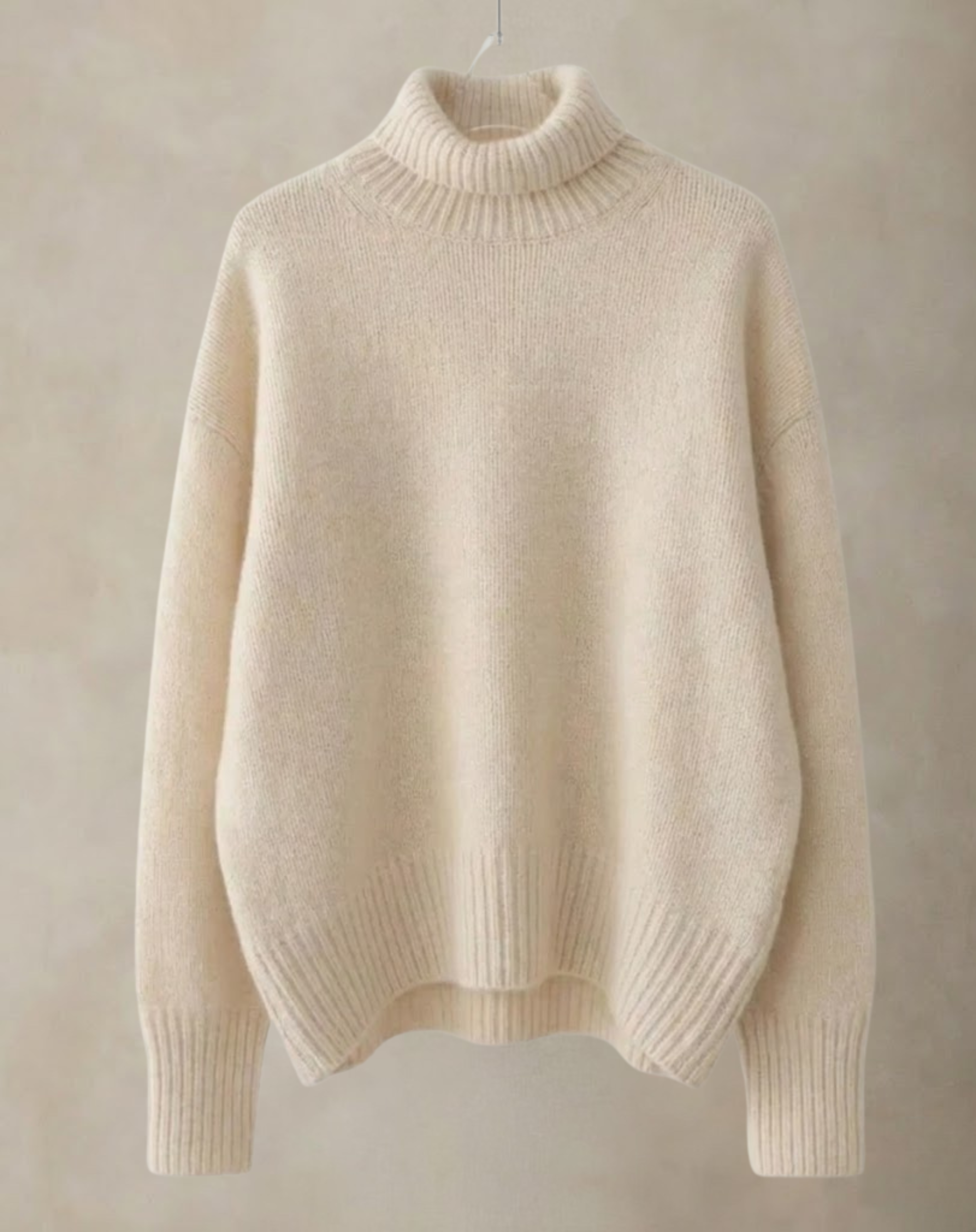 NÉRIA-Cashmere Turtleneck