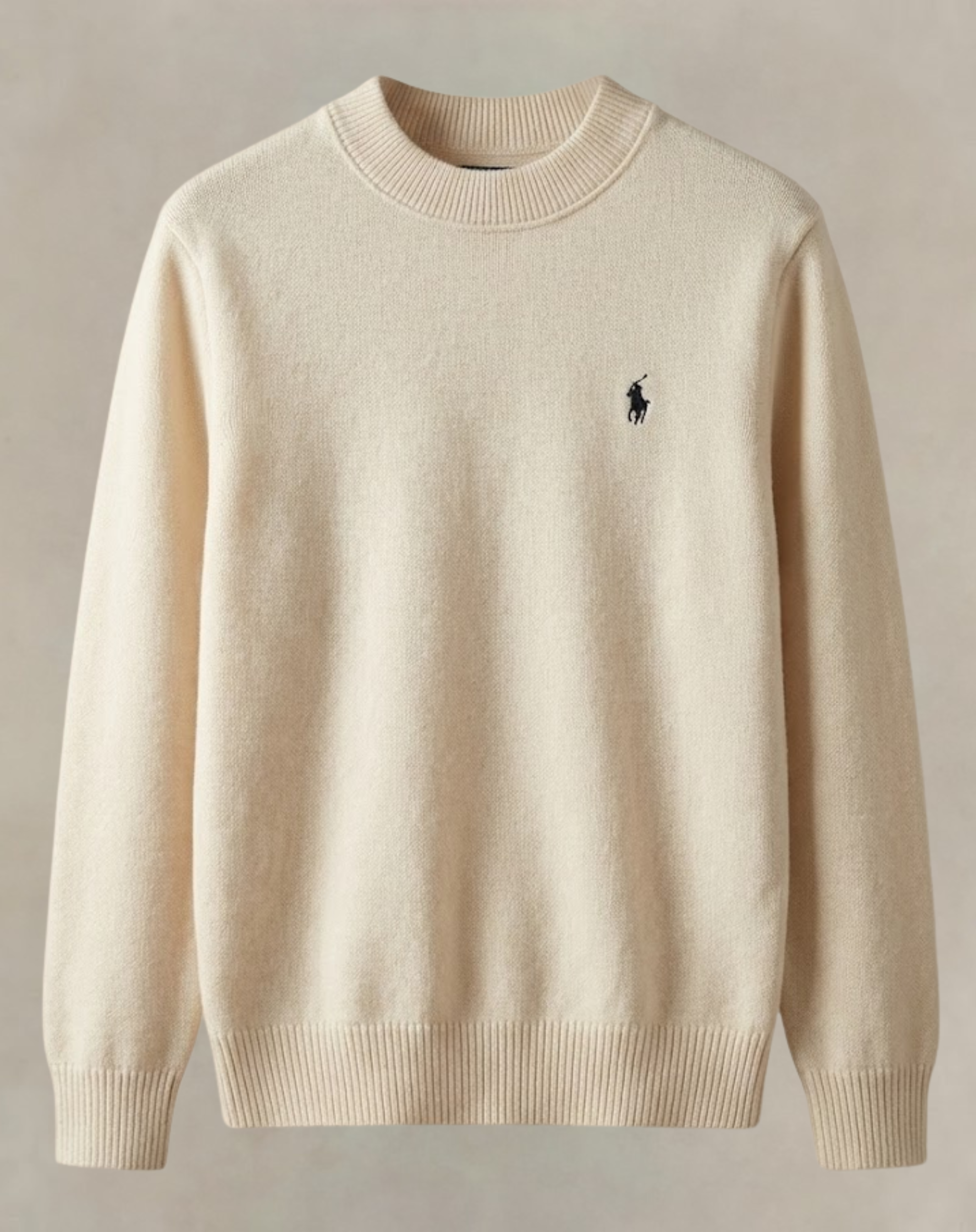 Men’s Premium Crewneck Knit Sweater
