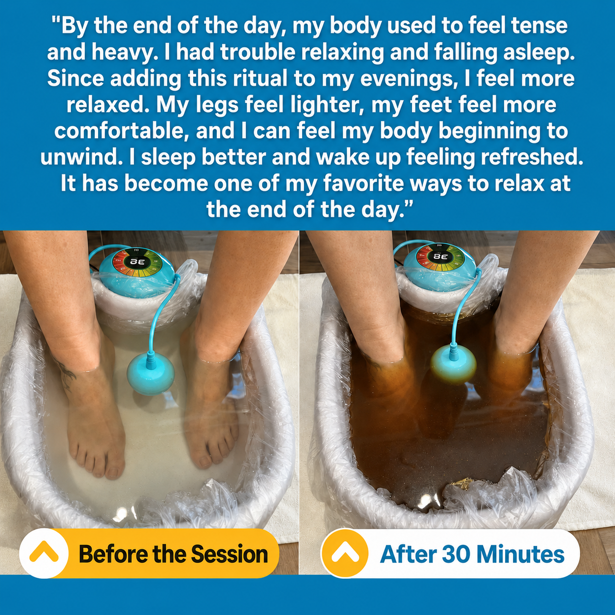NeuroDetox Pro - Foot Bath