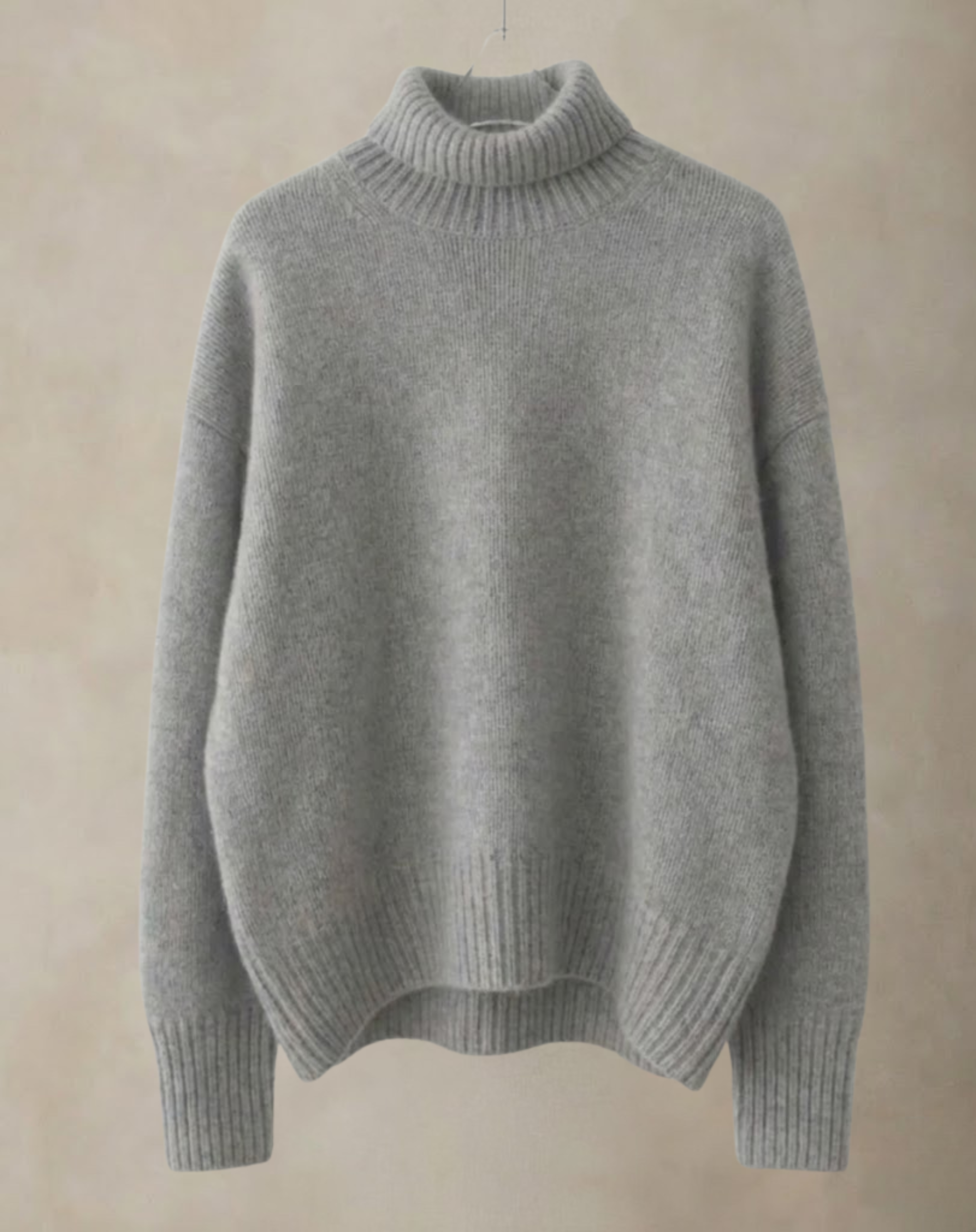 NÉRIA-Cashmere Turtleneck