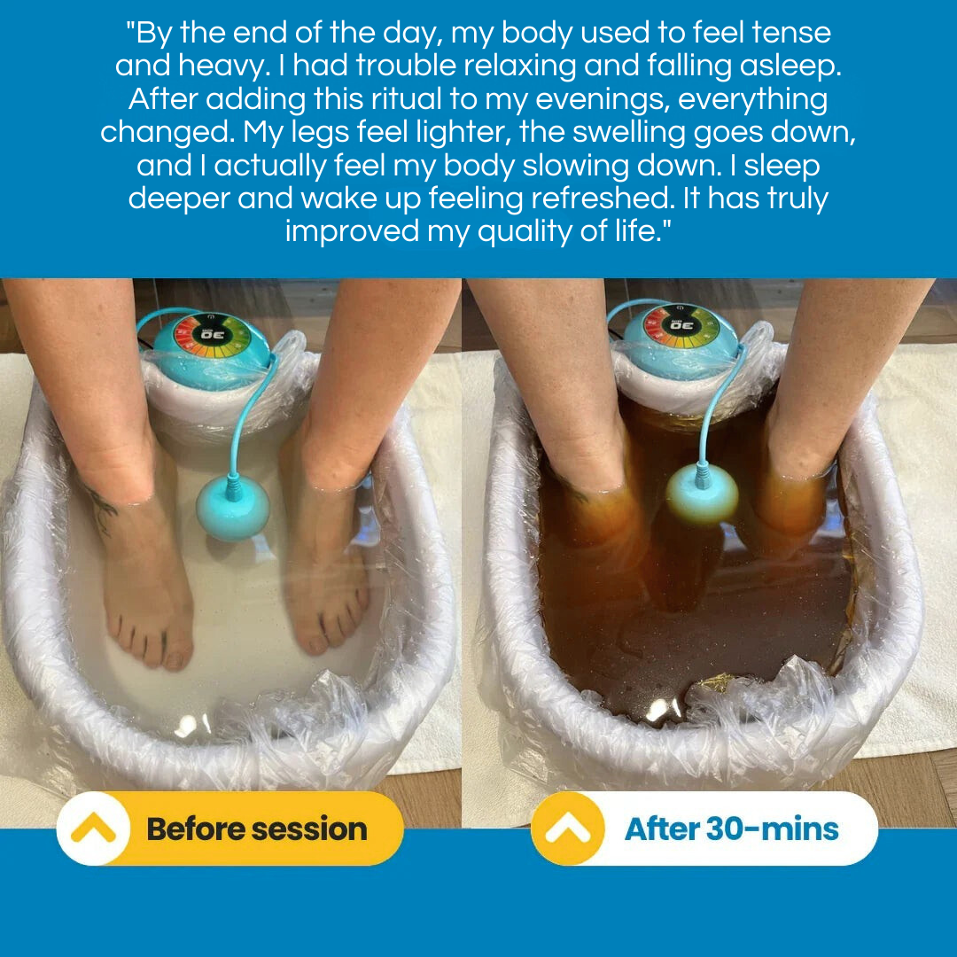 NeuroDetox Pro - Ionic Foot Bath