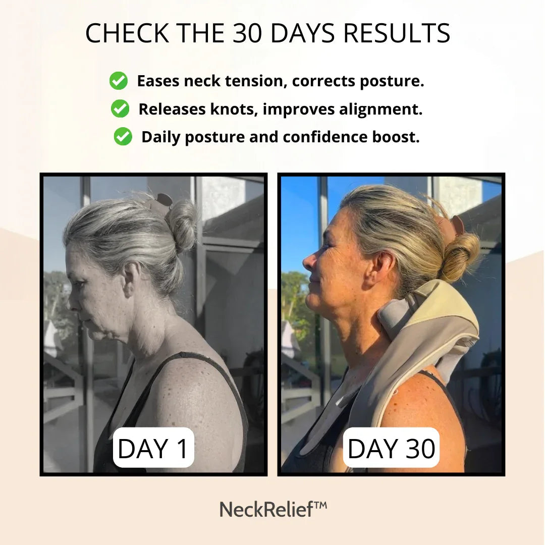 NeckRelief™ - Shiatsu Neck Massager