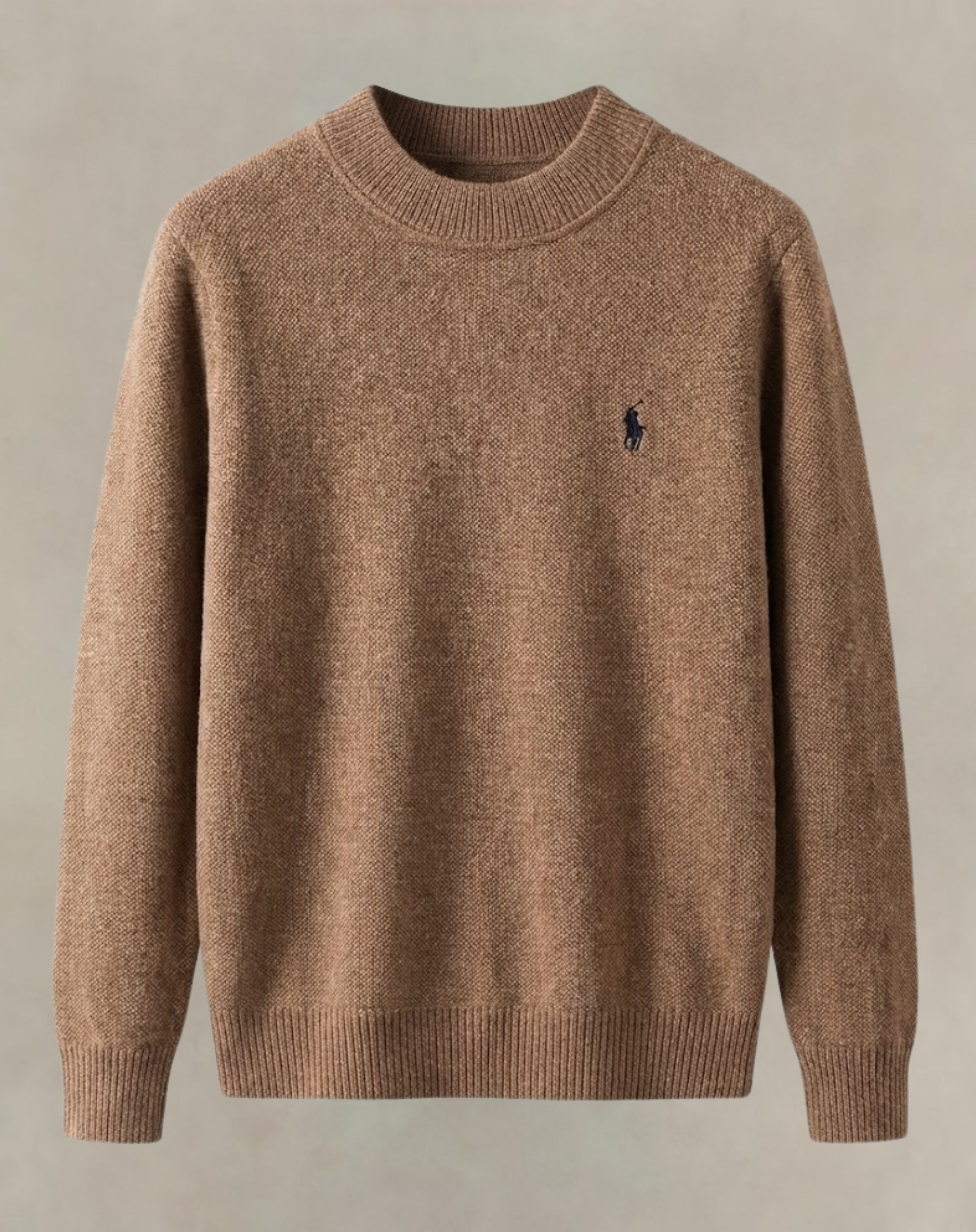 Men’s Premium Crewneck Knit Sweater