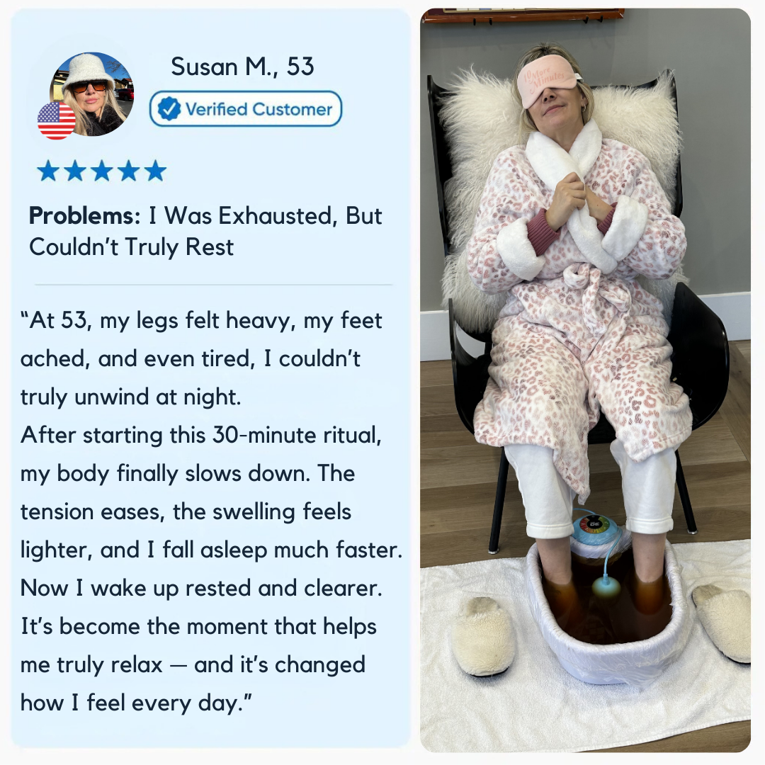 NeuroDetox Pro - Ionic Foot Bath