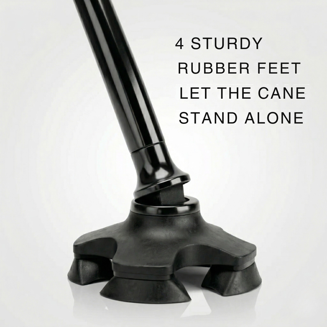 BalanceGuard Elite - Folding Cane