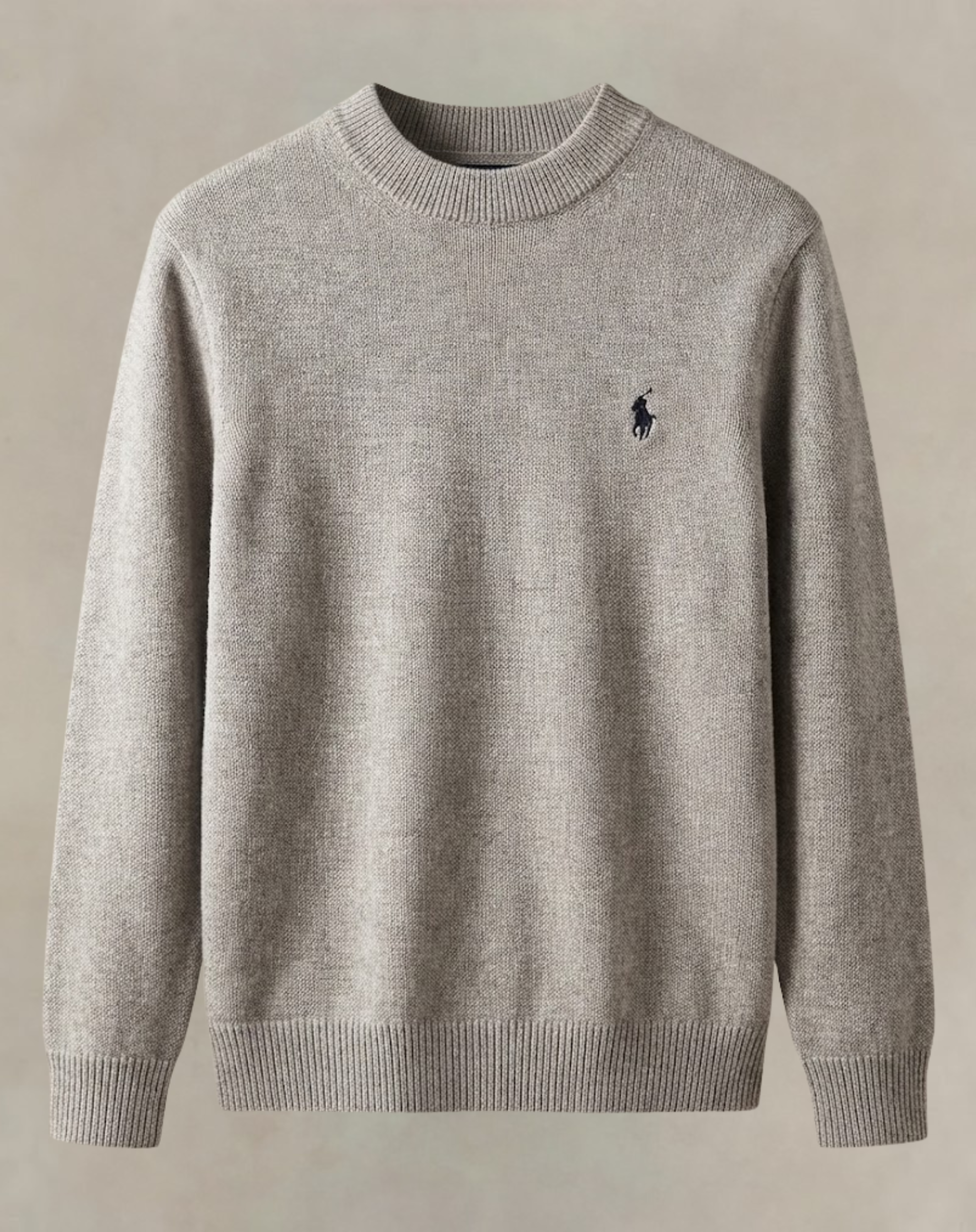 Men’s Premium Crewneck Knit Sweater