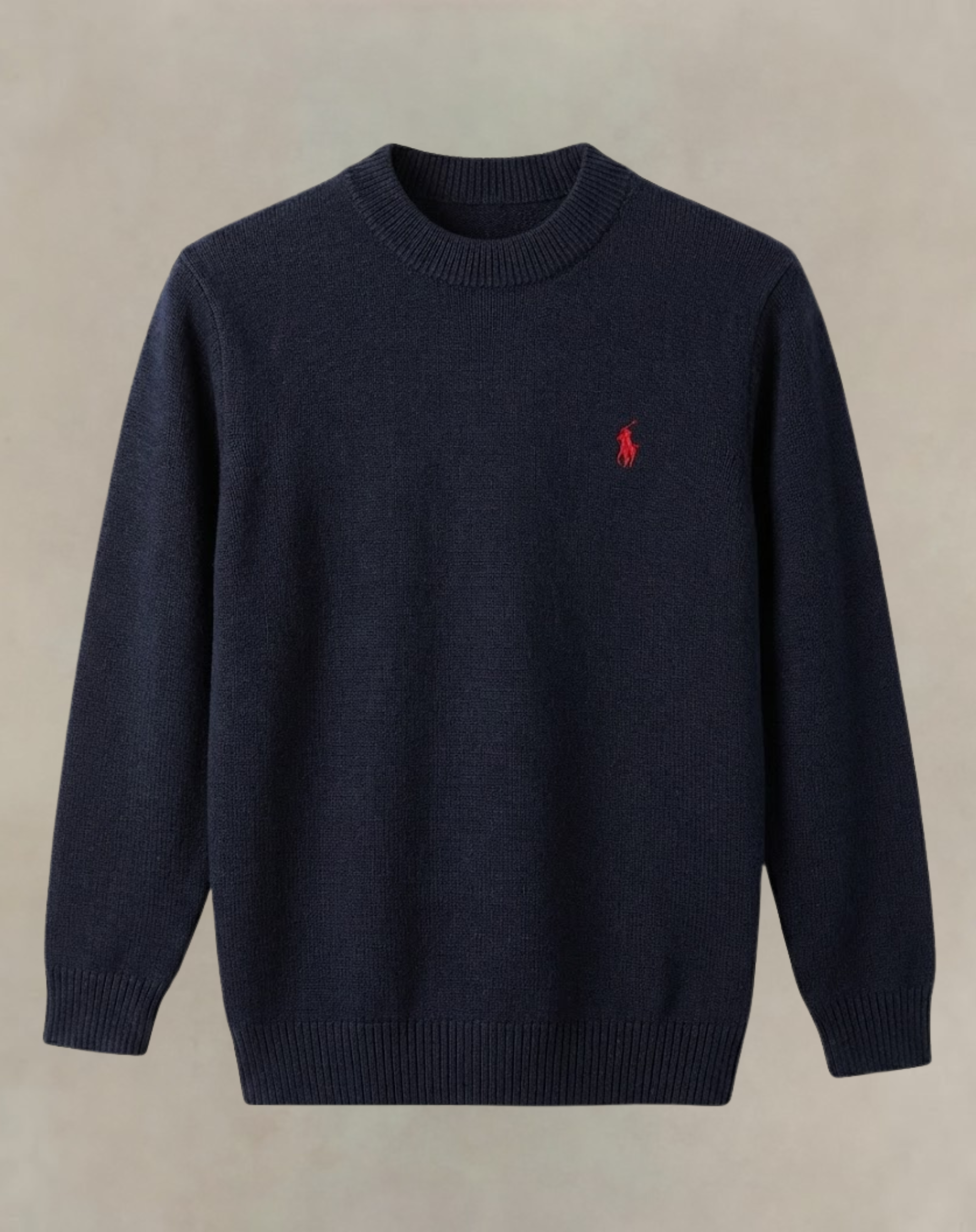 Men’s Premium Crewneck Knit Sweater
