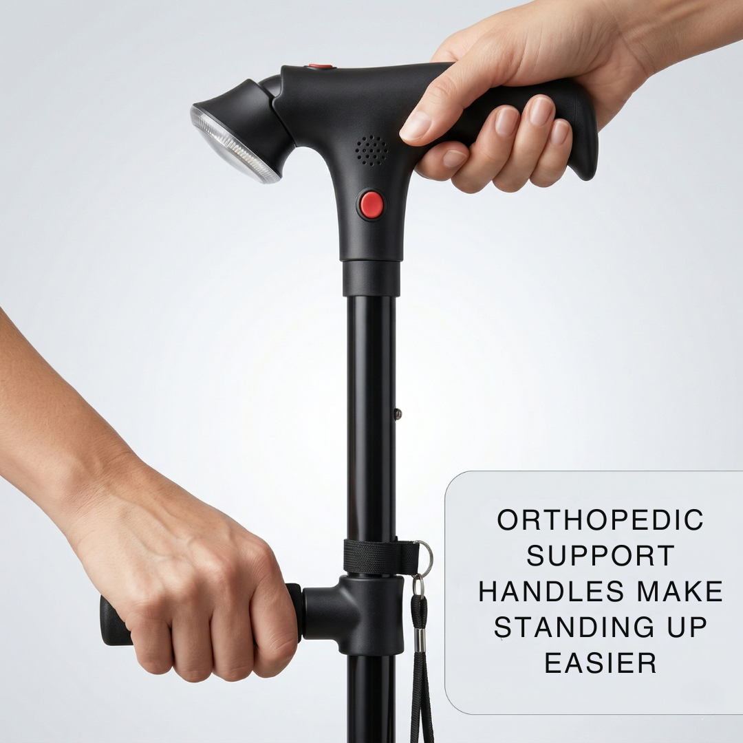 BalanceGuard Elite - Folding Cane