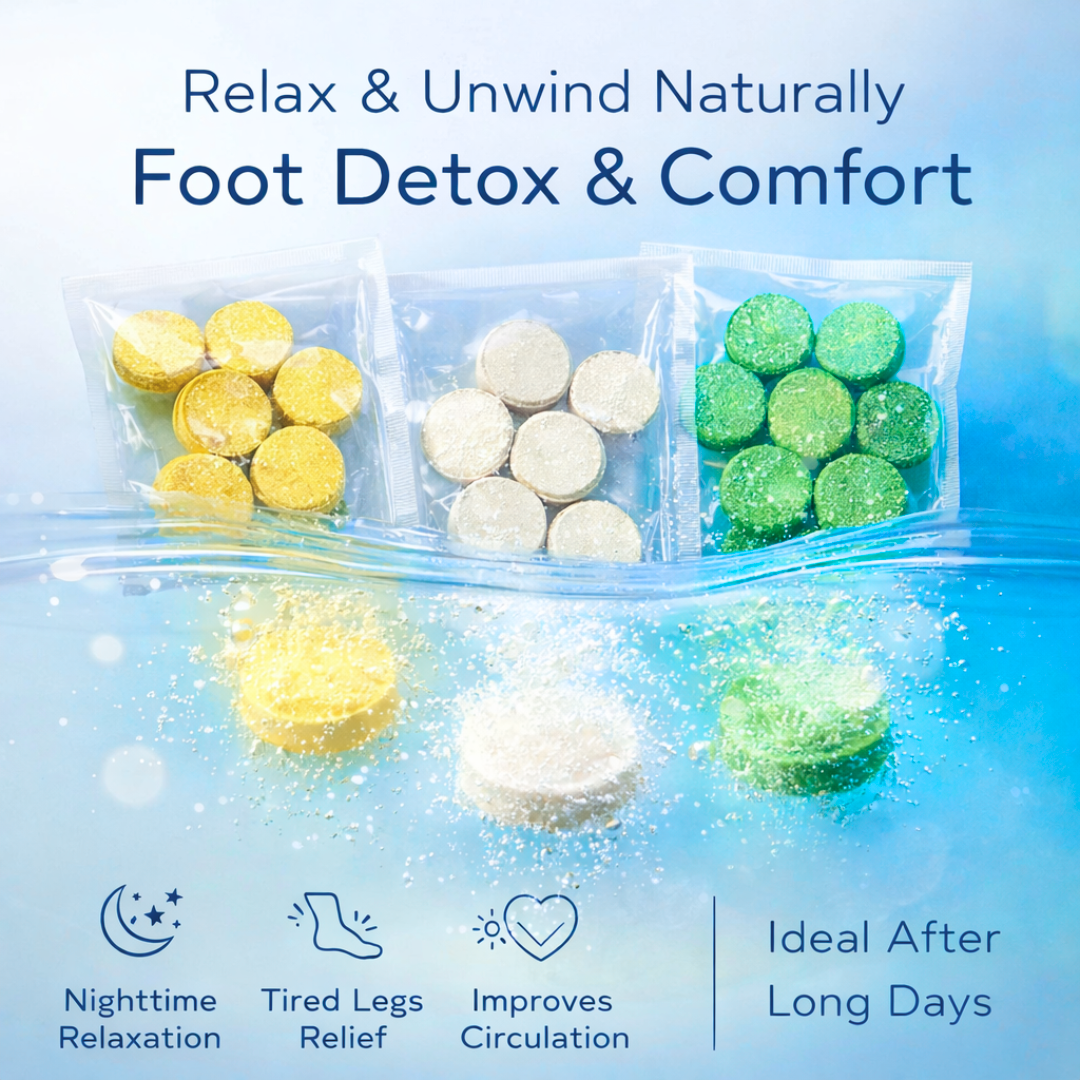 NeuroDetox Pro - Ionic Foot Bath