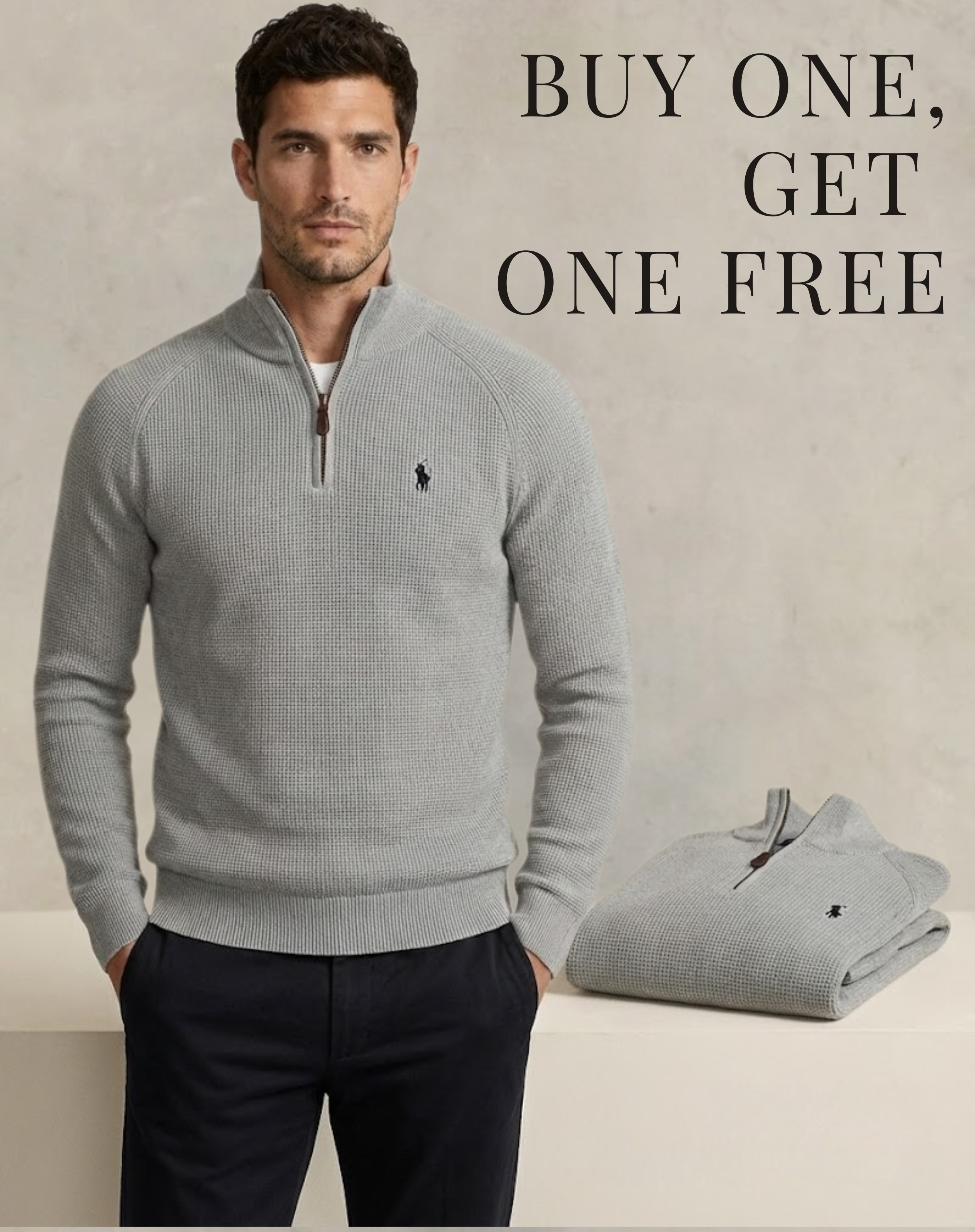 Men’s Knit Sweater