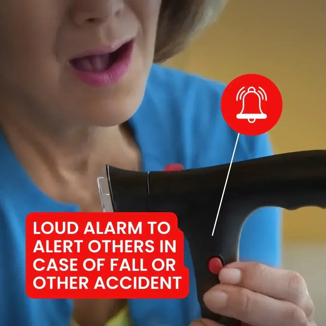 BalanceGuard Elite -  Walking stick, Folding Canes for Seniors & Adults