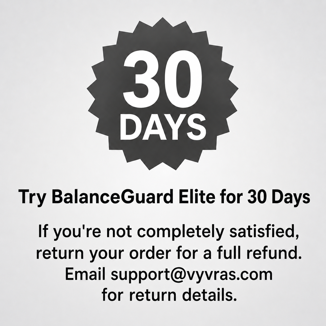 BalanceGuard Elite - Folding Cane